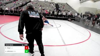 174-A lbs Consolation - Eliias Vega, CJA vs Josef Johnson, Soul Wrestling Club