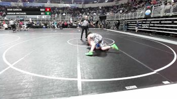 Rr Rnd 4 - Ivan Garcia, Wagoner vs Abram Michael, Mill Valley Kids WC