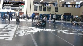 139 lbs Quarterfinal - Keanu Dillard, Bethlehem Catholic vs Brian Little, St. Joseph Regional