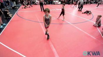 49 lbs Semifinal - Kasen Shouse, Cowboy Wrestling Club vs Jaxon Raizola, Weatherford Youth Wrestling