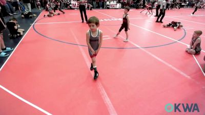 49 lbs Semifinal - Kasen Shouse, Cowboy Wrestling Club vs Jaxon Raizola, Weatherford Youth Wrestling