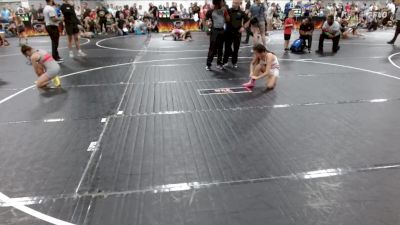 92 lbs Round 1 (4 Team) - Amaia Mendez, R&R Ladies Purple vs Cadence Grulla, AR-15