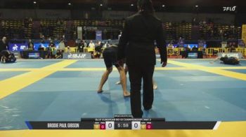 Brodie Paul Gibson vs Pirlot De Corbion Tadao Sam V 2026 IBJJF European NoGi