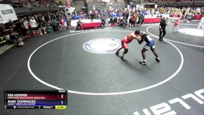 285 lbs Semifinal - Troy Ceja, Vasky BrosPitman Wrestling Club vs Abraham Datte, James Monroe High School Wrestling