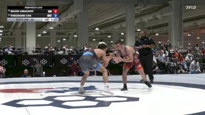 65 lbs Cons. Round 3 - Magdi Amachov, Gold Rush Wrestling vs Theodore Cha, Minnesota - RTC