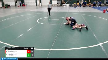 113 lbs Finals (2 Team) - Ryder Nichols, Millard South JV vs Kellen Forrest, Kearney Catholic