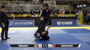 Cauã Rocha Araújo vs Damiano Grillo 2025 Pan Jiu Jitsu IBJJF Championship