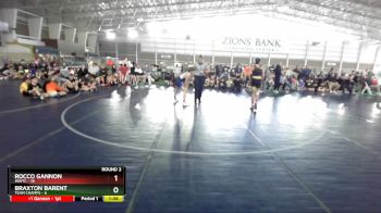 106 lbs Round 2 (4 Team) - Rocco Gannon, INWTC vs Braxton Barent, Team Champs