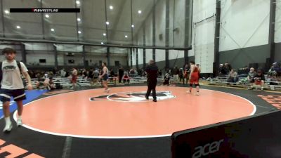 Junior Boys FS - 190 lbs Cons. Round 7 - Simon Jarrell, WA vs Ares Swain, WA