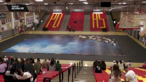 Azusa HS "Azusa CA" at 2026 WGI Guard Palm Desert Regional+