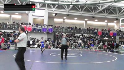 120 lbs Consi Of 16 #2 - Jake Lowe, Southington vs Carter Murawski, Putnam