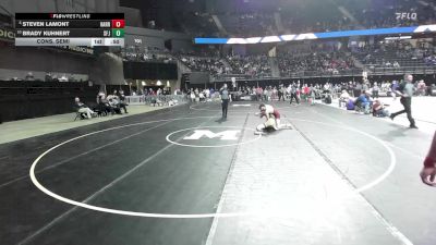 Cons. Semi - Steven Lamont, Harrisburg vs Brady Kuhnert, Sioux Falls Jefferson