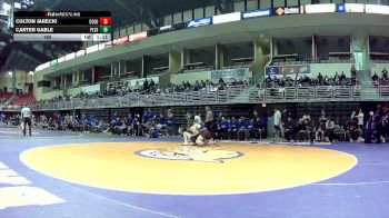 165 lbs Round 3 (4 Team) - Colton Jarecki, Columbus vs Carter Gable, Papillion-LaVista South
