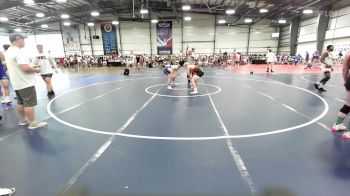 152 lbs Rr Rnd 3 - Michael Neidigh, The Asylum Red vs Ryan Lawler, Team Nauman Silver Fox