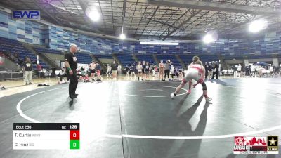 120-A lbs Rr Rnd 3 - Treynor Curtin, Askren Wrestling Academy vs Cooper Hinz, Big Game Wrestling Club