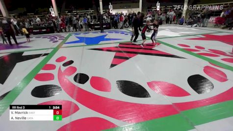 Victoria Mavrick vs Andrew Neville 2022 F2W Colorado State Championships