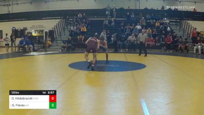 Final - Drew Hildebrandt, Central Michigan vs Sidney Flores, Air Force