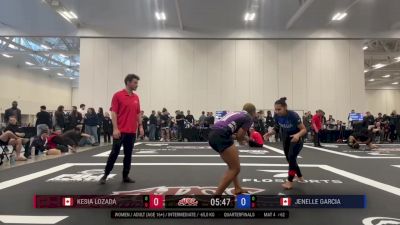 Kesia Lozada vs Jenelle Garcia 2025 ADCC Niagara Open