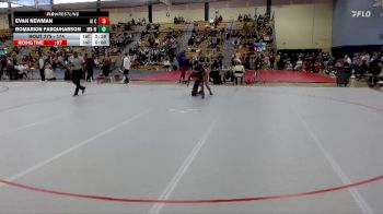 174 lbs Cons. Round 2 - Evan Newman, Iowa Central Community College vs Romarion Farquharson, MN-West CC