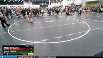 92 lbs Cons. Round 2 - Dylan Parker, NV vs Rocco Gambaiana, NE