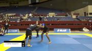 Jerry Charles Templet III vs Herney Tovar Quintero 2024 Pan IBJJF Jiu-Jitsu No-Gi Championship