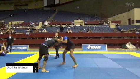 Jerry Charles Templet III vs Herney Tovar Quintero 2024 Pan IBJJF Jiu-Jitsu No-Gi Championship