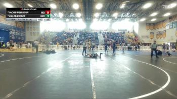 138 Blue Round 3 - Jacob Pellecer, Wellington Community Hs vs Caleb Pierce, Camden County