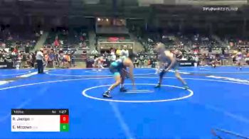 145 lbs Prelims - Rex Jacops, 3f vs Erik Mccown, Raw