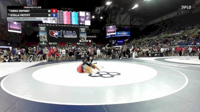 140 lbs Cons. Quarters - Kiera Depinet, OH vs Stella Pettitt, WI