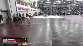 175 lbs Quarterfinal - Tyler Reinhardt, Bloomfield vs Rocky Stallworth, Yuma Catholic