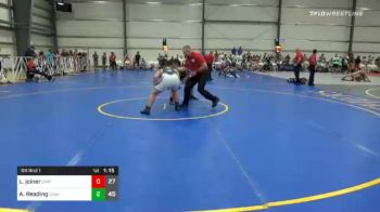 230 lbs Prelims - Logan Joiner, Empire Wrestling Academy MS vs Austin Reading, Legacy National Team