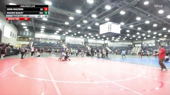 165 lbs Cons. Round 3 - Shawn Bailey, Coahulla Creek vs John Walters, University Of Rio Grande