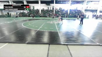 117 lbs Champ. Round 1 - Lexi Doerflinger, Hiram vs Nila Bland, West Liberty