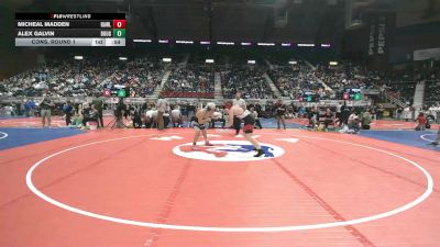 3A-215 lbs Cons. Round 1 - Micheal Madden, Rawlins vs Alex Galvin, Douglas