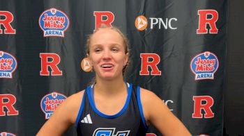 Sage Mortimer Knows She Can Hit Her Headlock Whenever She Needs It