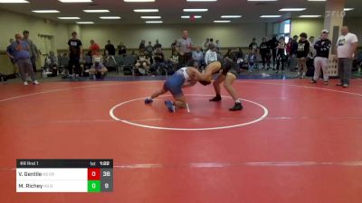 160 lbs Rr Rnd 1 - Vitolli Gentile, CRWC HS vs Marcus Richey, OMP HS