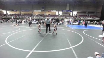 62 lbs Rr Rnd 4 - Teo Gurule, Stout Wr Acd vs Ivan Narvaez, Dumas WC