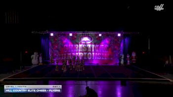 Hill Country Elite Cheer - Flyers [2025 L1 Youth Day 1] 2025 Cheer Power Holiday Showdown Houston