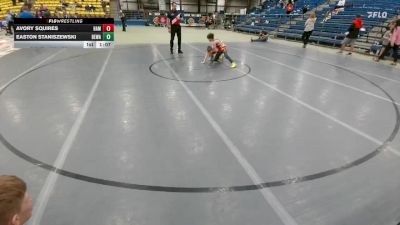 85 lbs 5th Place Match - Avory Squires, Hamlin-Castlewood vs Easton Staniszewski, Berge Elite Wrestling Academy