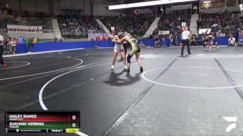135 lbs Champ. Round 1 - Hailey Ramos, Dodge City vs Shayann Herring, Turner