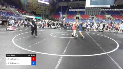 175 lbs Rnd Of 16 - Ezekiel McEwen, WA vs Deontre Buttram, OK