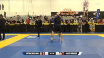 Daniel M Burdis vs Matthew Cameron Moran 2024 World IBJJF Jiu-Jitsu No-Gi Championship