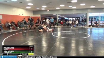 174-176 lbs Round 2 - Ivan Chavez, Laramie vs Levi Wilson, Cheyenne East