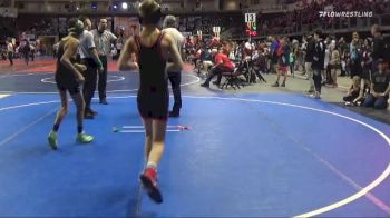 83 lbs Quarterfinal - Ethan Sims, Unattached vs Kane Campbell, Cornerstone