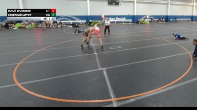 150 lbs Cons. Round 7 - Caden Mahaffey, Unattached vs Jaxon Workman, Unattached