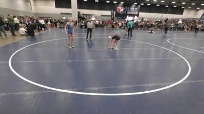 105 lbs Cons. Rd Of 16 - Myla Ottow, Ascend Wrestling Academy vs Bryher Horton, Moen Wrestling Academy