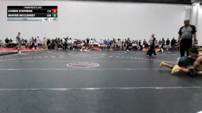 113 lbs Round 1 (4 Team) - Hunter McCleskey, Ga Misfits vs Corbin Stephens, Circle Training Center