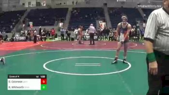 170 lbs Consi Of 4 - Draygan Colonese, Unaffiliated vs Ryland Whitworth, Genesis