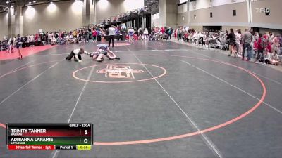 120A Cons. Round 3 - Adrianna Laramie, Little Axe vs Trinity Tanner, Harrah