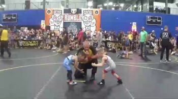 38 lbs Round 3 (8 Team) - Dean Cortese, Team Gotcha vs Graham Terry, American Gladiators